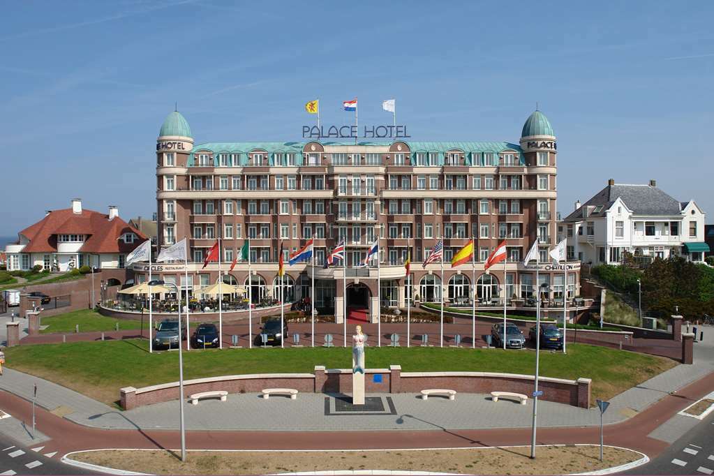 Van Der Valk Palace Hotel Noordwijk Exterior foto